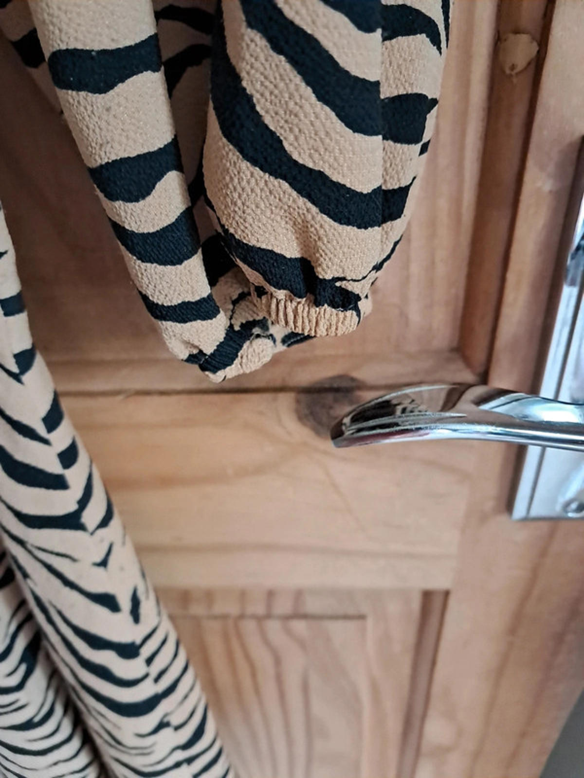 Tiger print dress