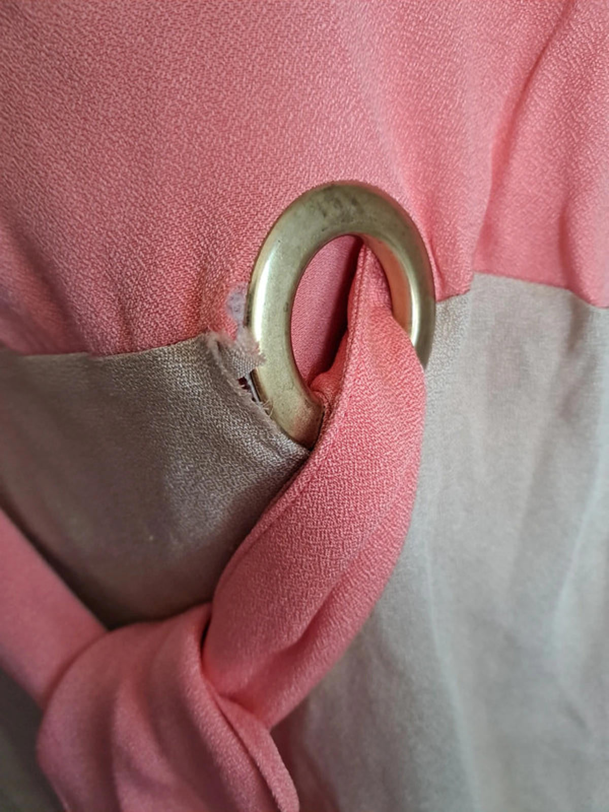 Pink/beige dress