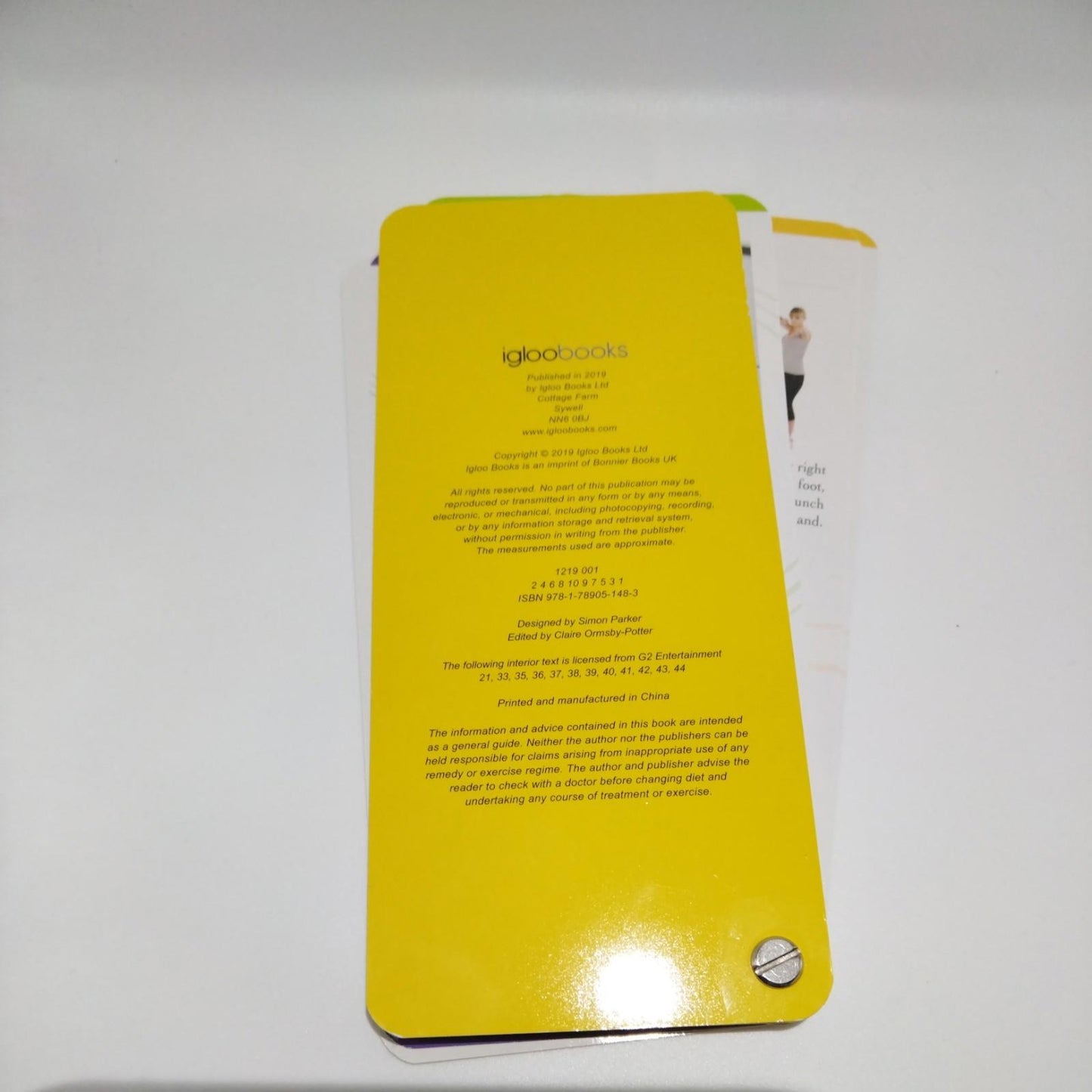 30 Days of Getting Fit (30 Healthy Days Fan), Igloo Books, Used; Good Book