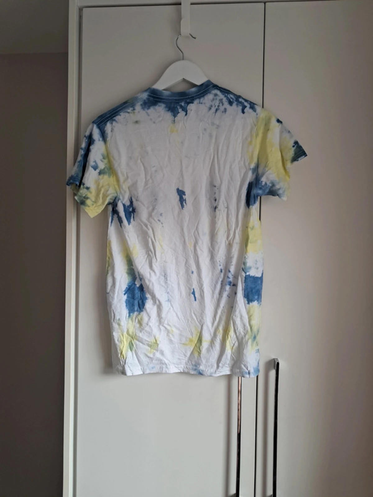 White tie dye shirt