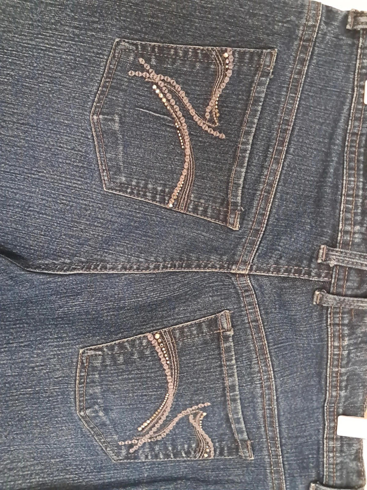 Gloria vanderbilt 14P "Amanda" demin jeans