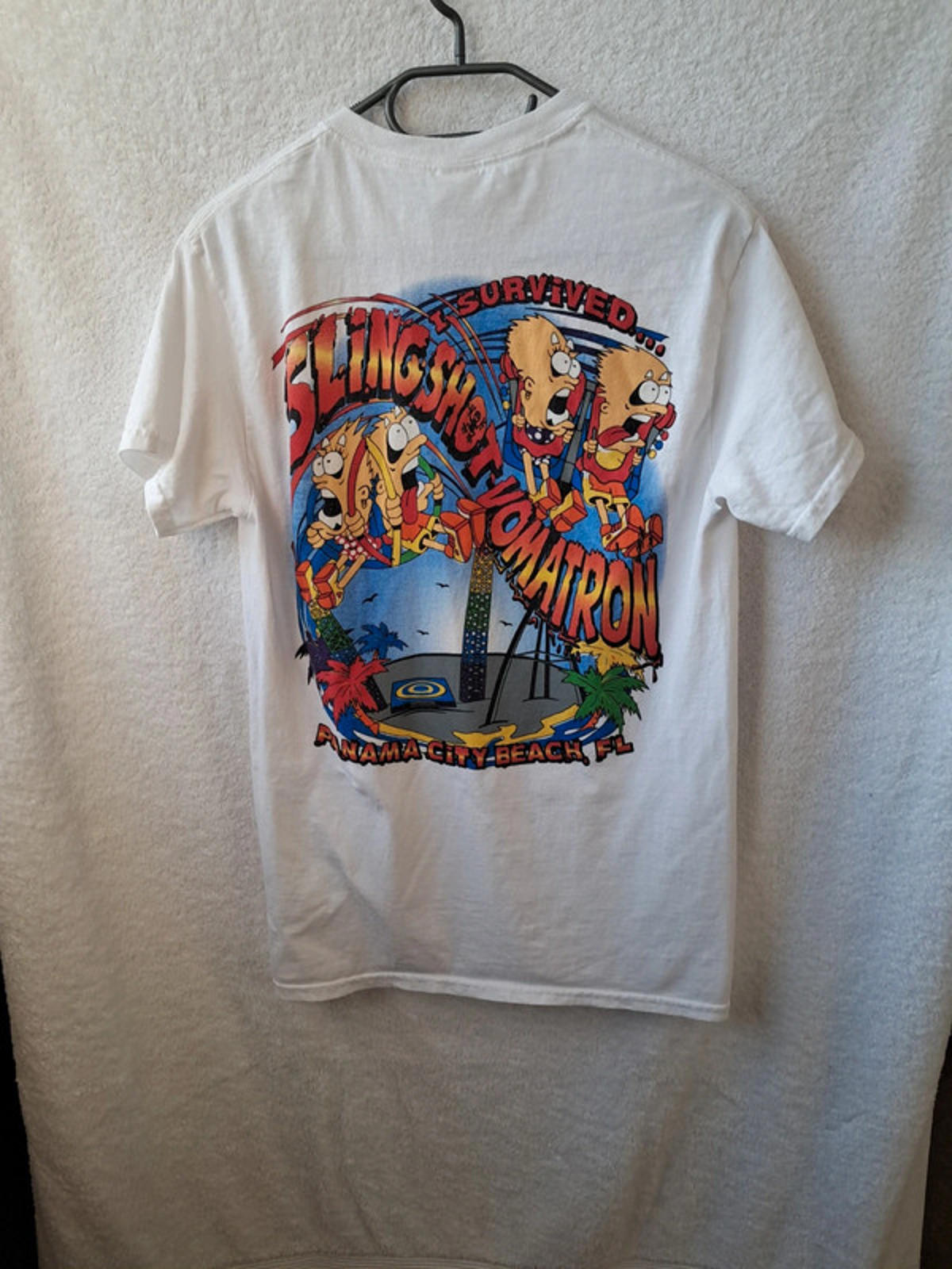 Slingshot vomatron vintage t shirt