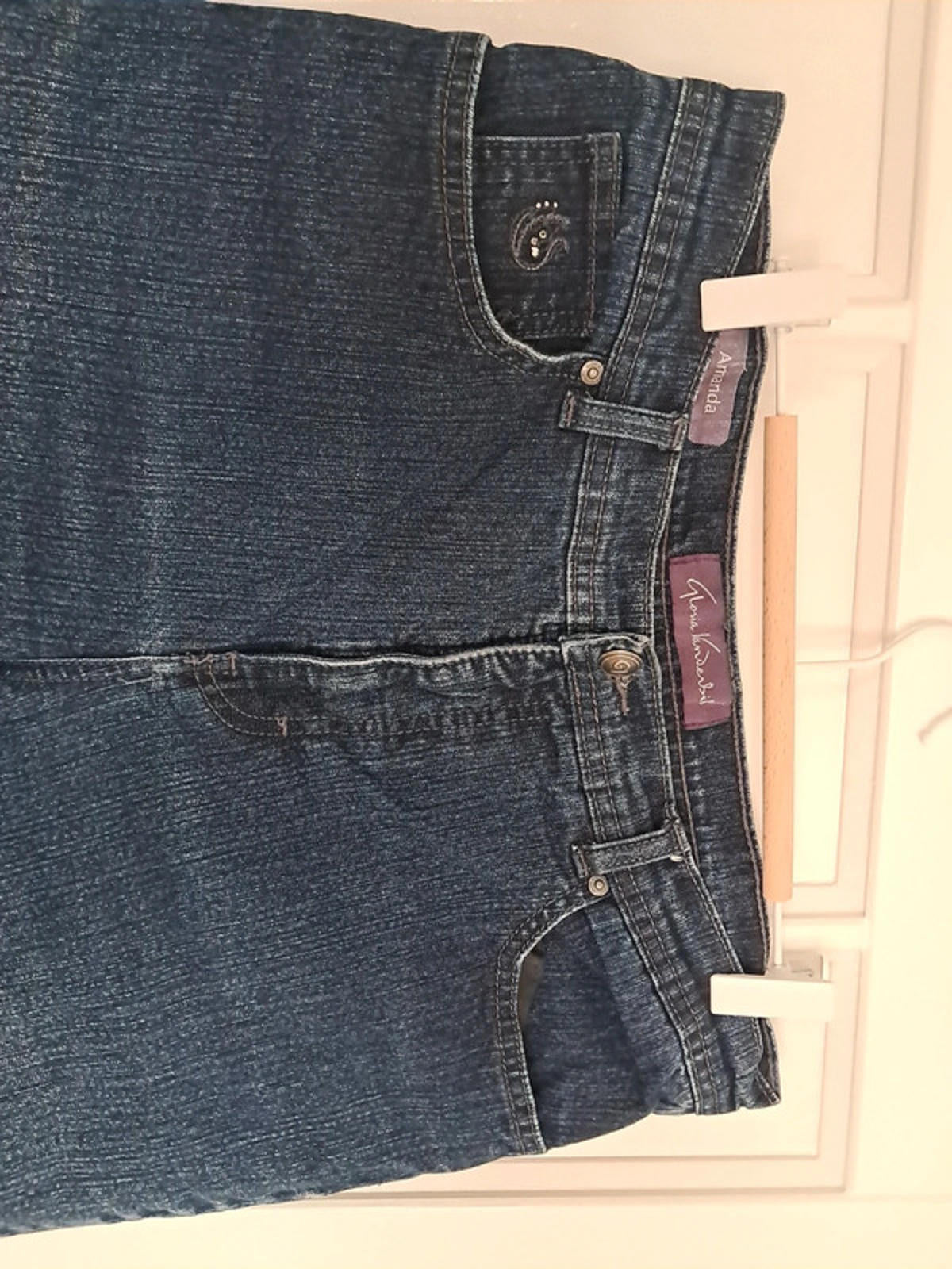 Gloria vanderbilt 14P "Amanda" demin jeans