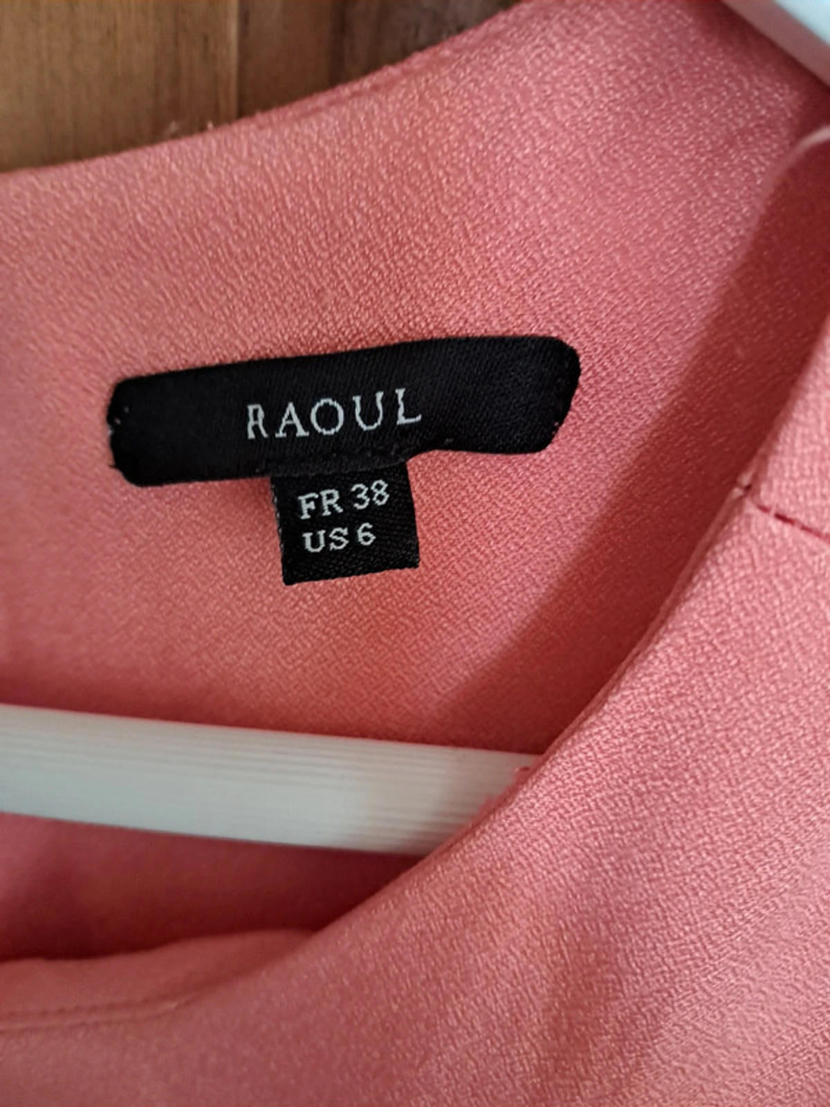 Pink/beige dress