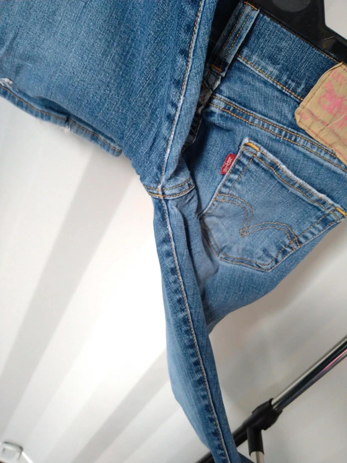 Levi Strauss Slouch Straight Jeans