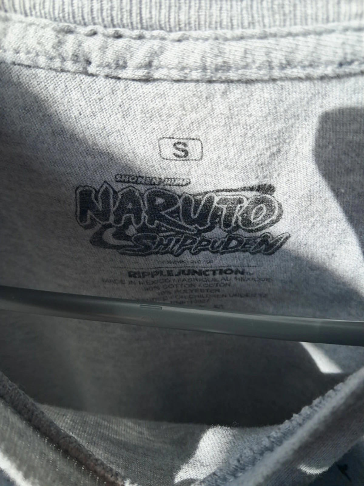 Naruto Shippuden t shirt