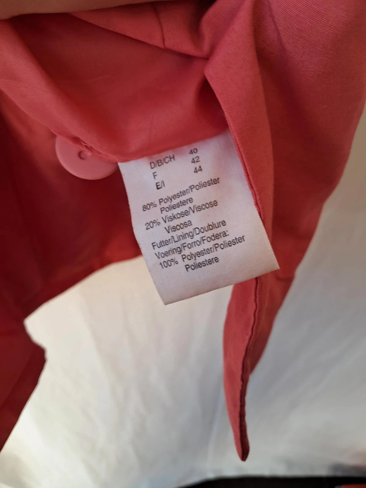 Pink button up short sleeve