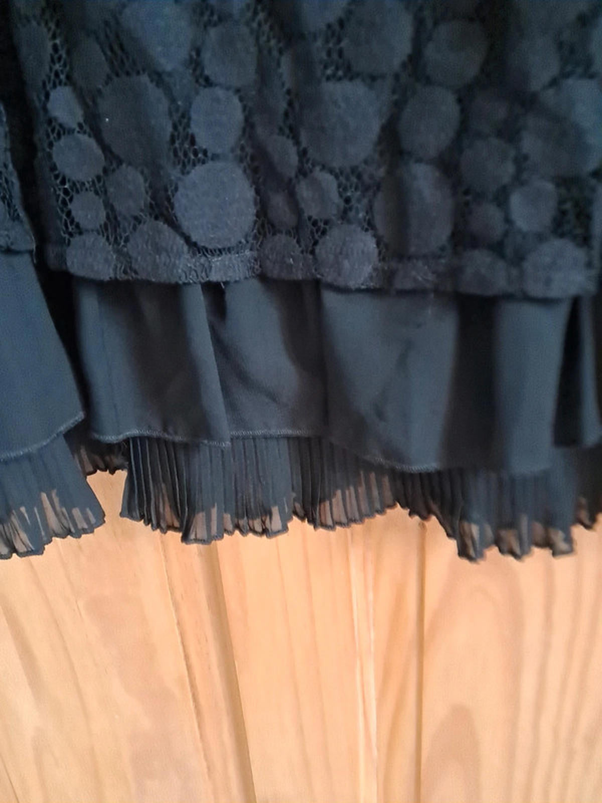 Black Layered dress