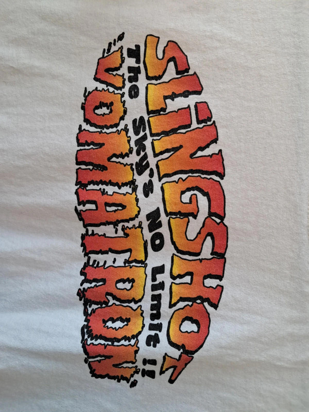 Slingshot vomatron vintage t shirt