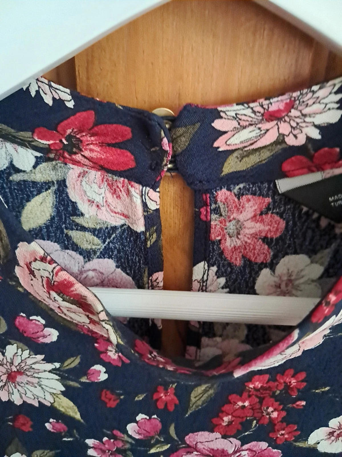 Floral long sleeve dress