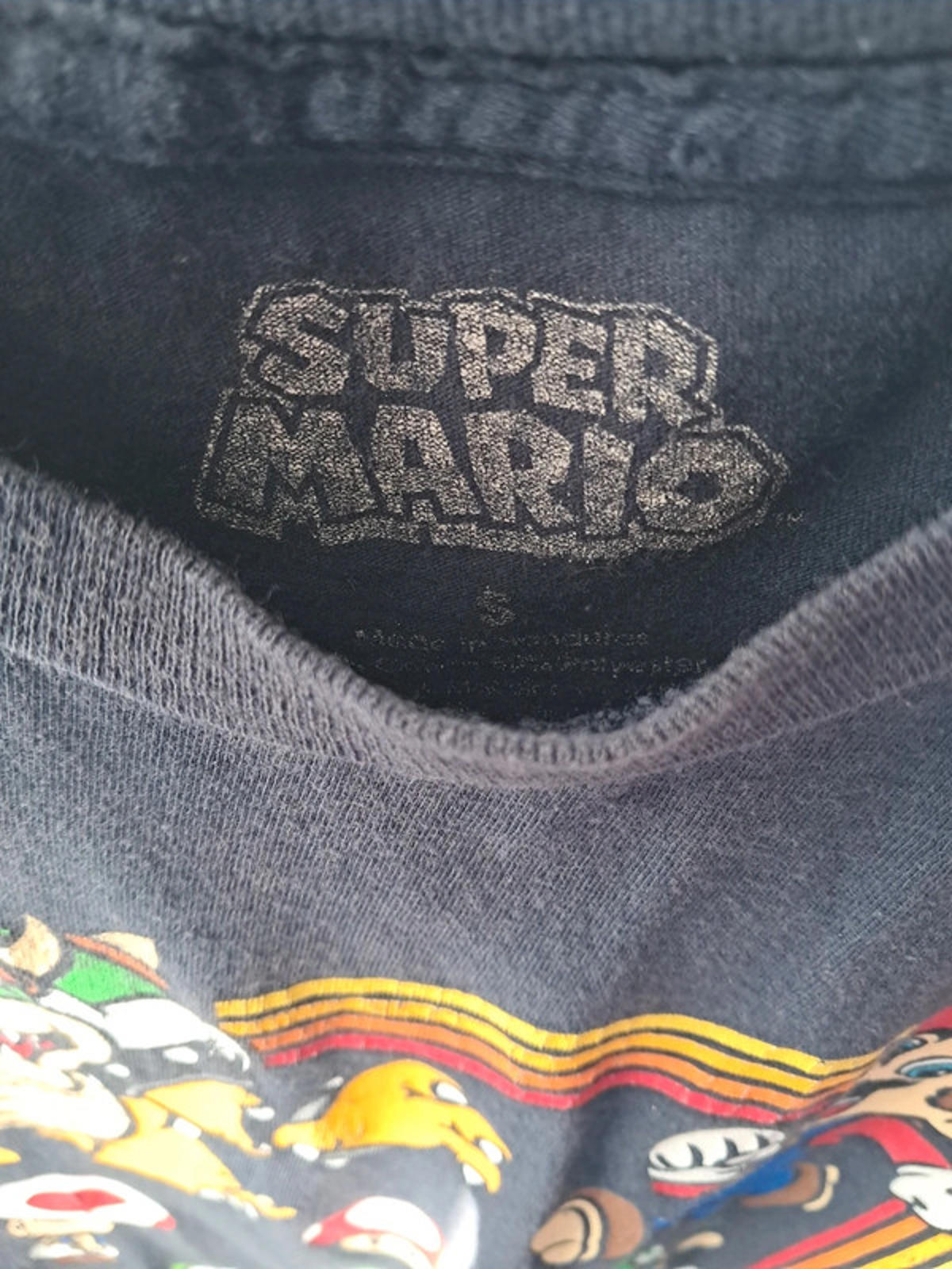 Super Mario t shirt