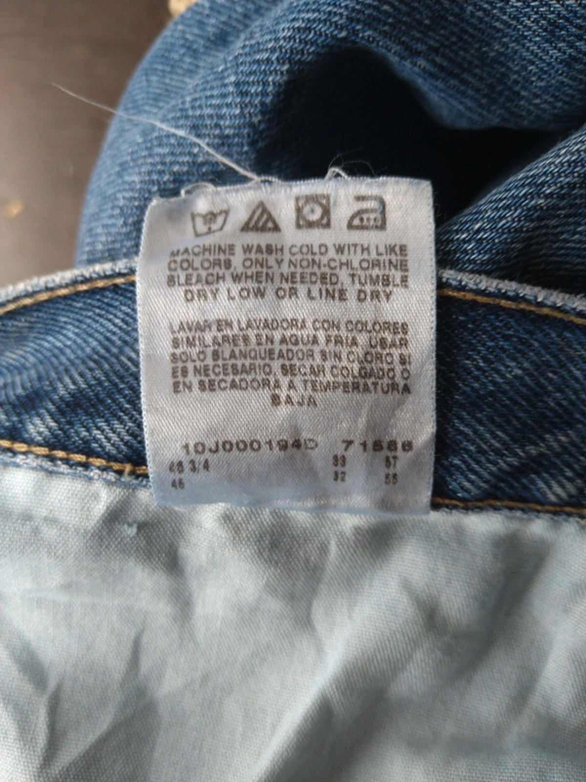 Wrangler jeans