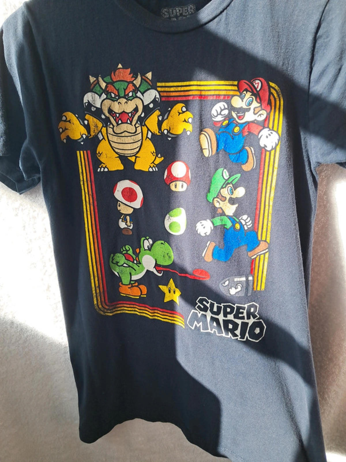 Super Mario t shirt