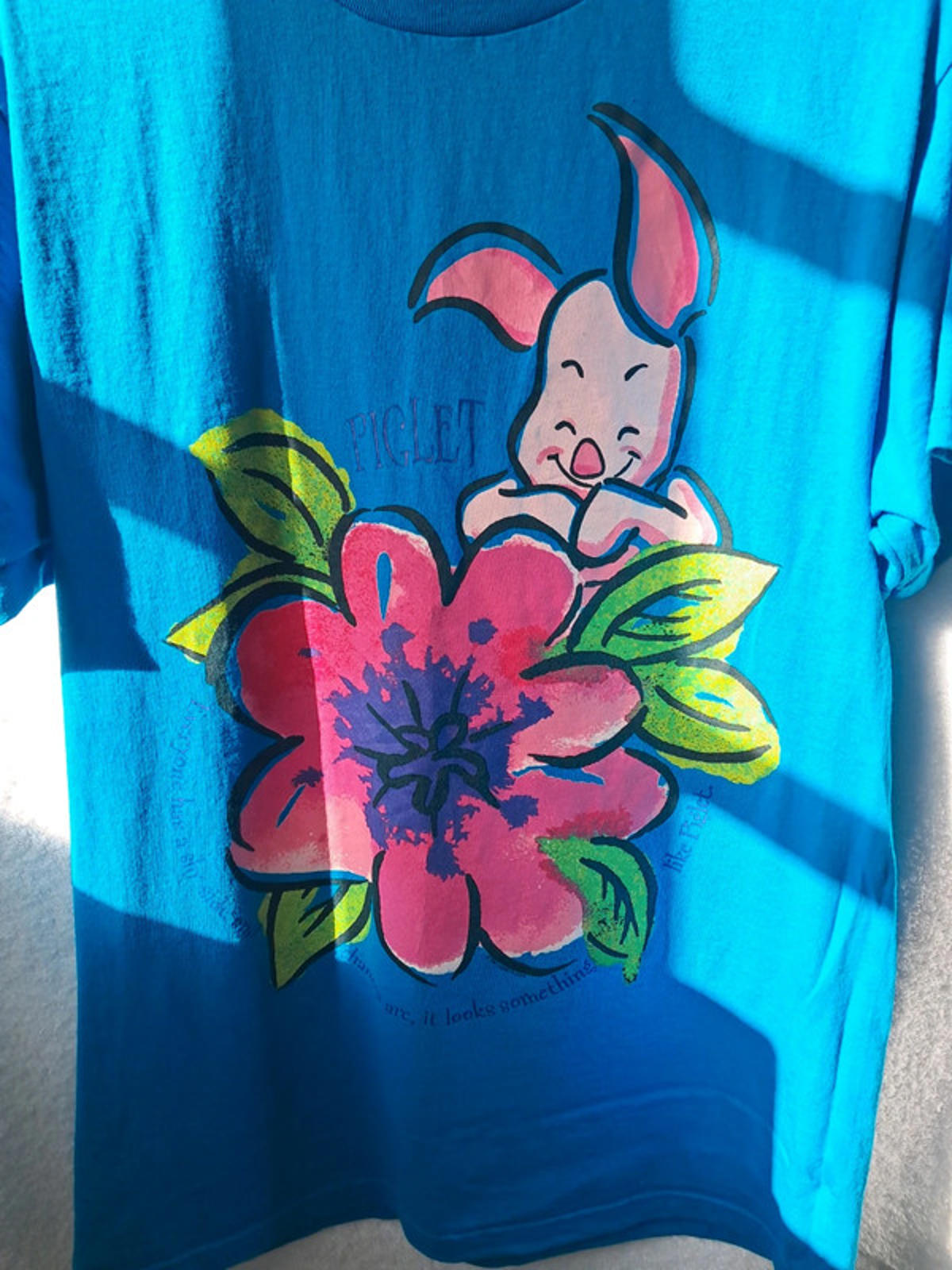 Piglet t shirt