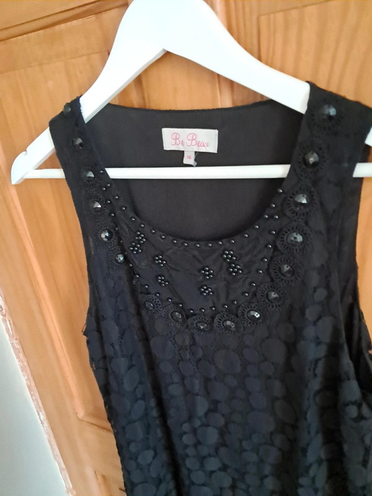 Black Layered dress