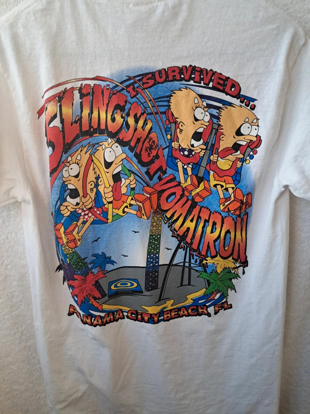 Slingshot vomatron vintage t shirt