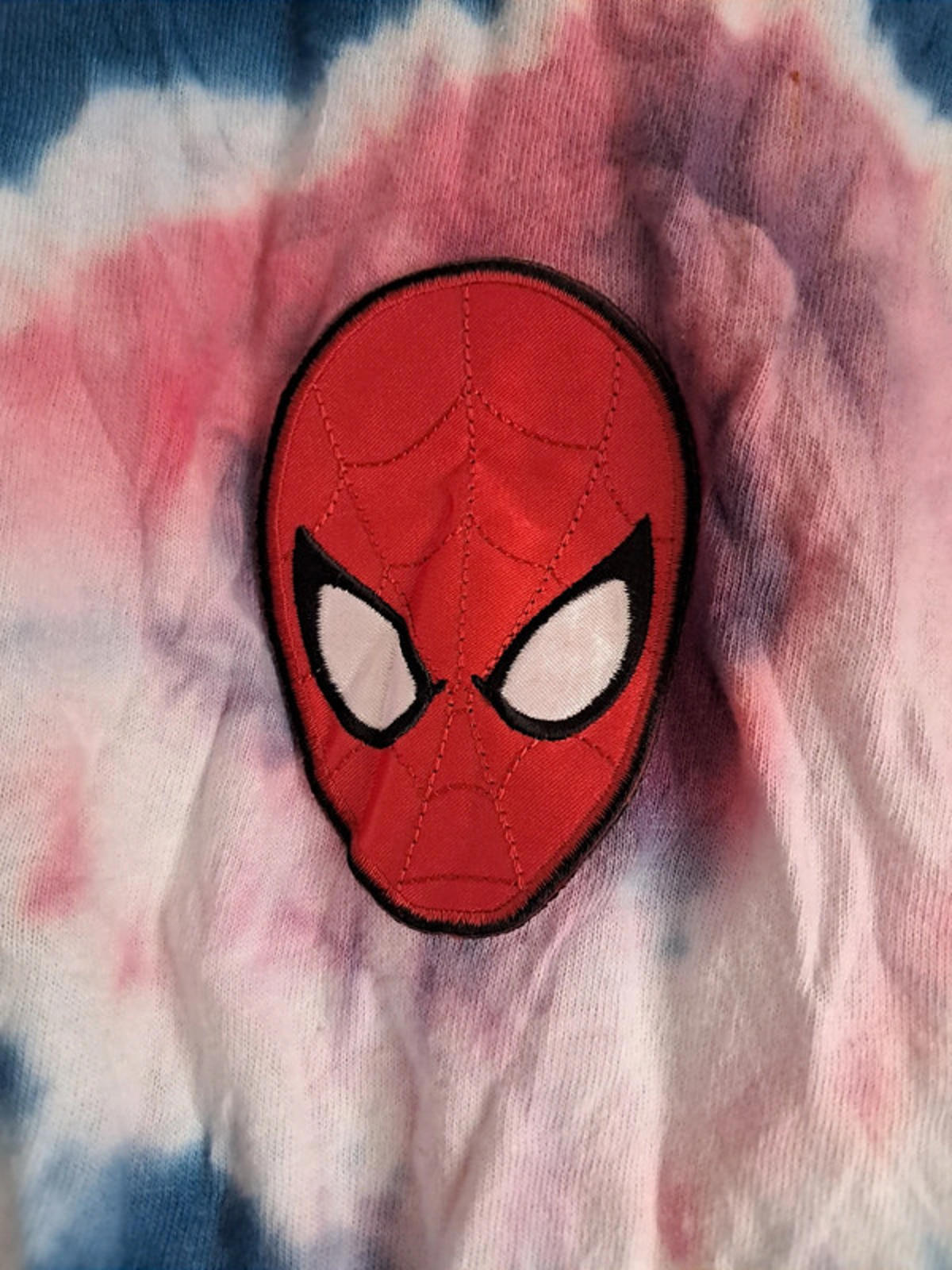 Embellished tie dye shirt