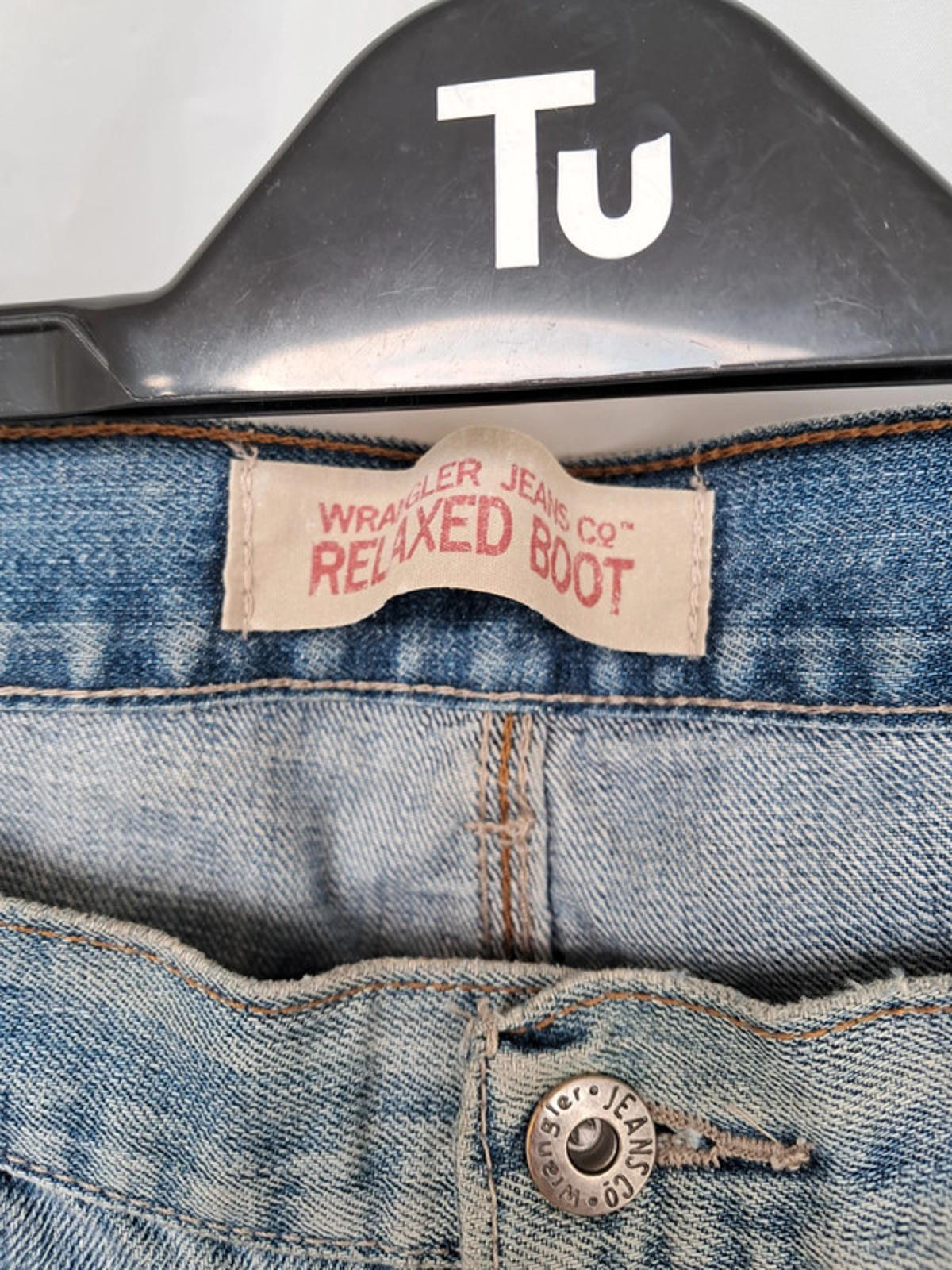 Wrangler relaxed boot fit Jeans