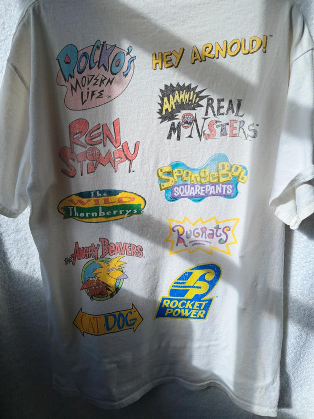 Nickelodeon t shirt