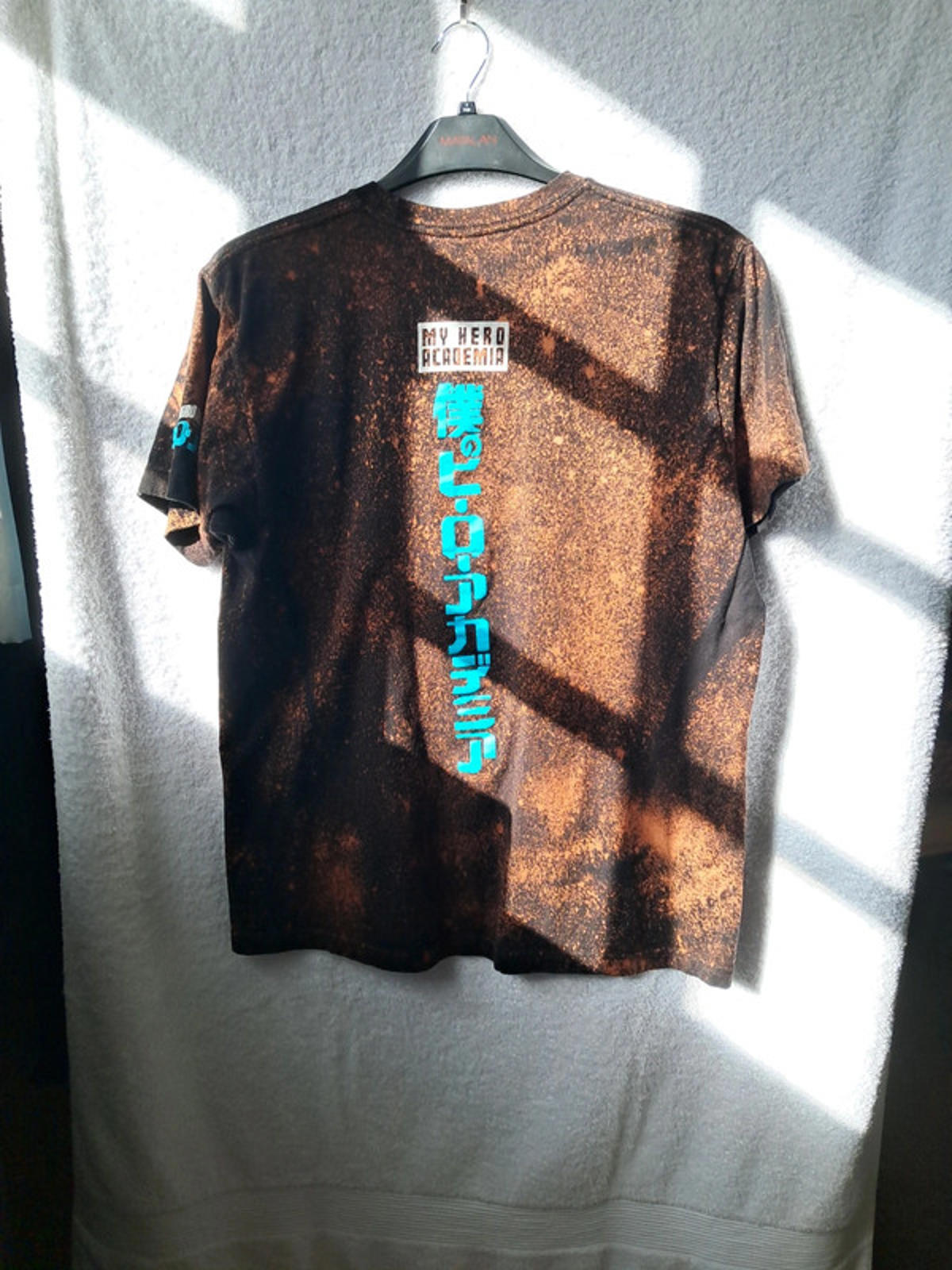Blood splatter, my hero academia t shirt