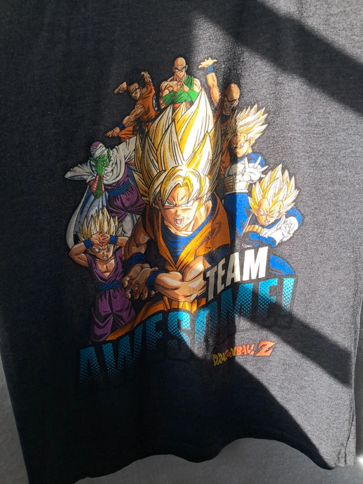 Team awesome t shirt
