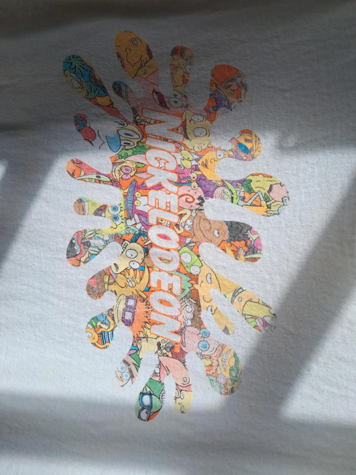 Nickelodeon t shirt