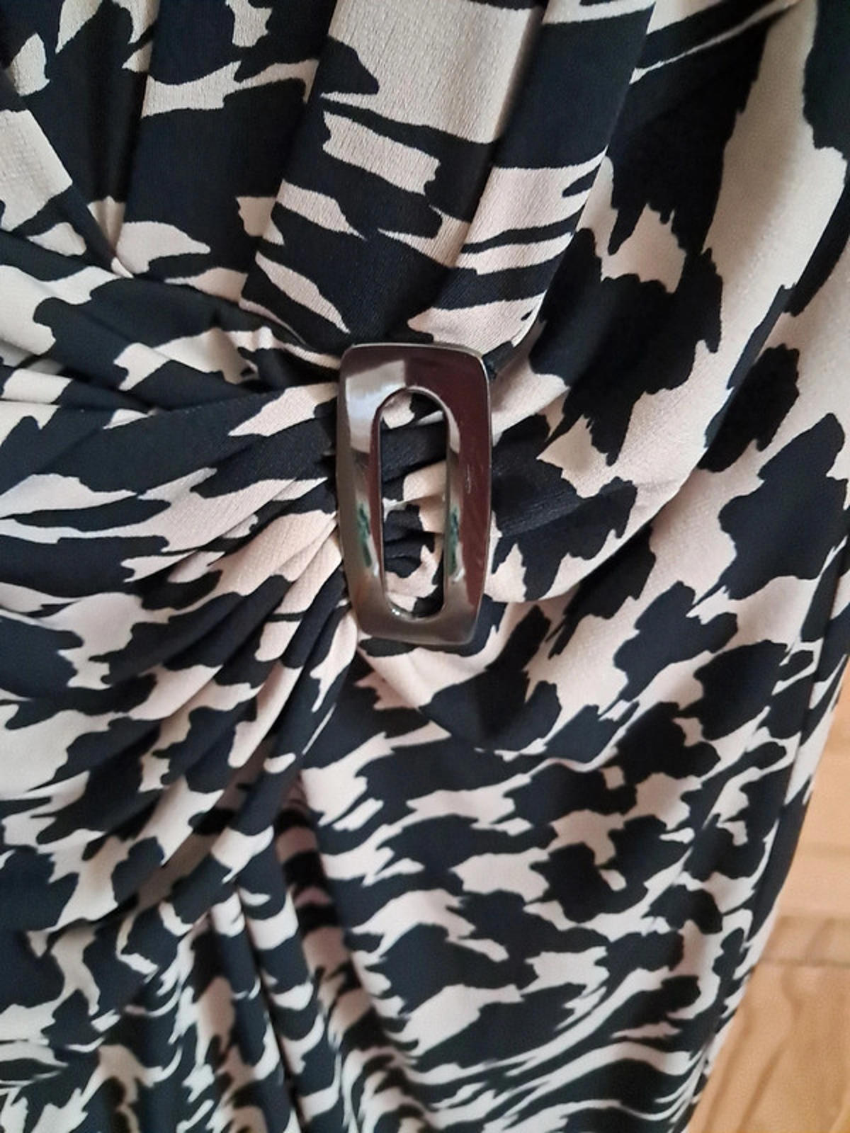 Zig zag dress