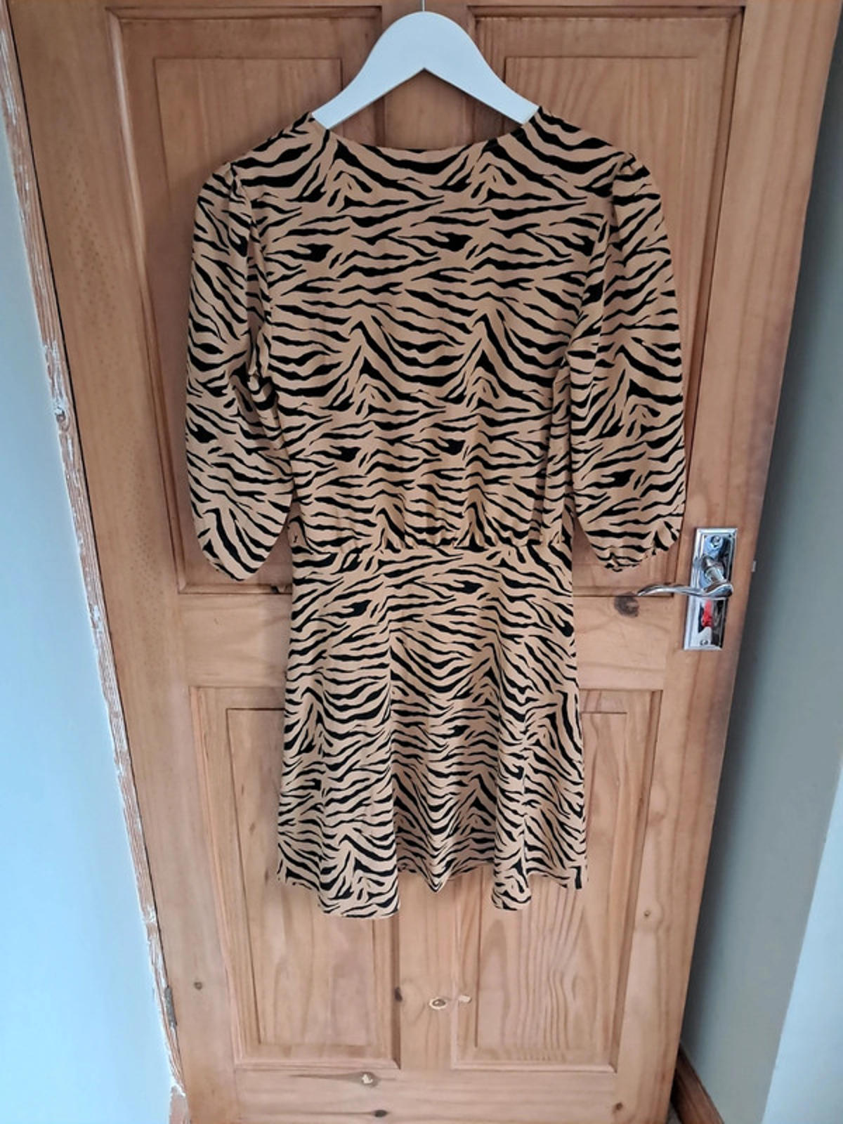 Tiger print dress