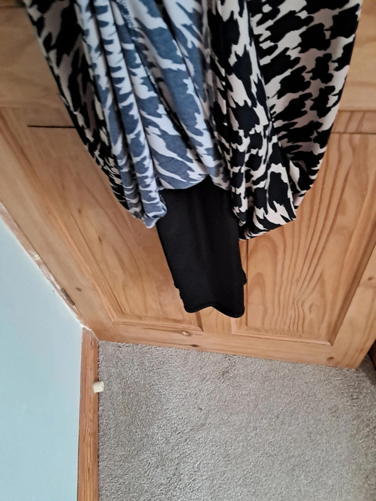 Zig zag dress