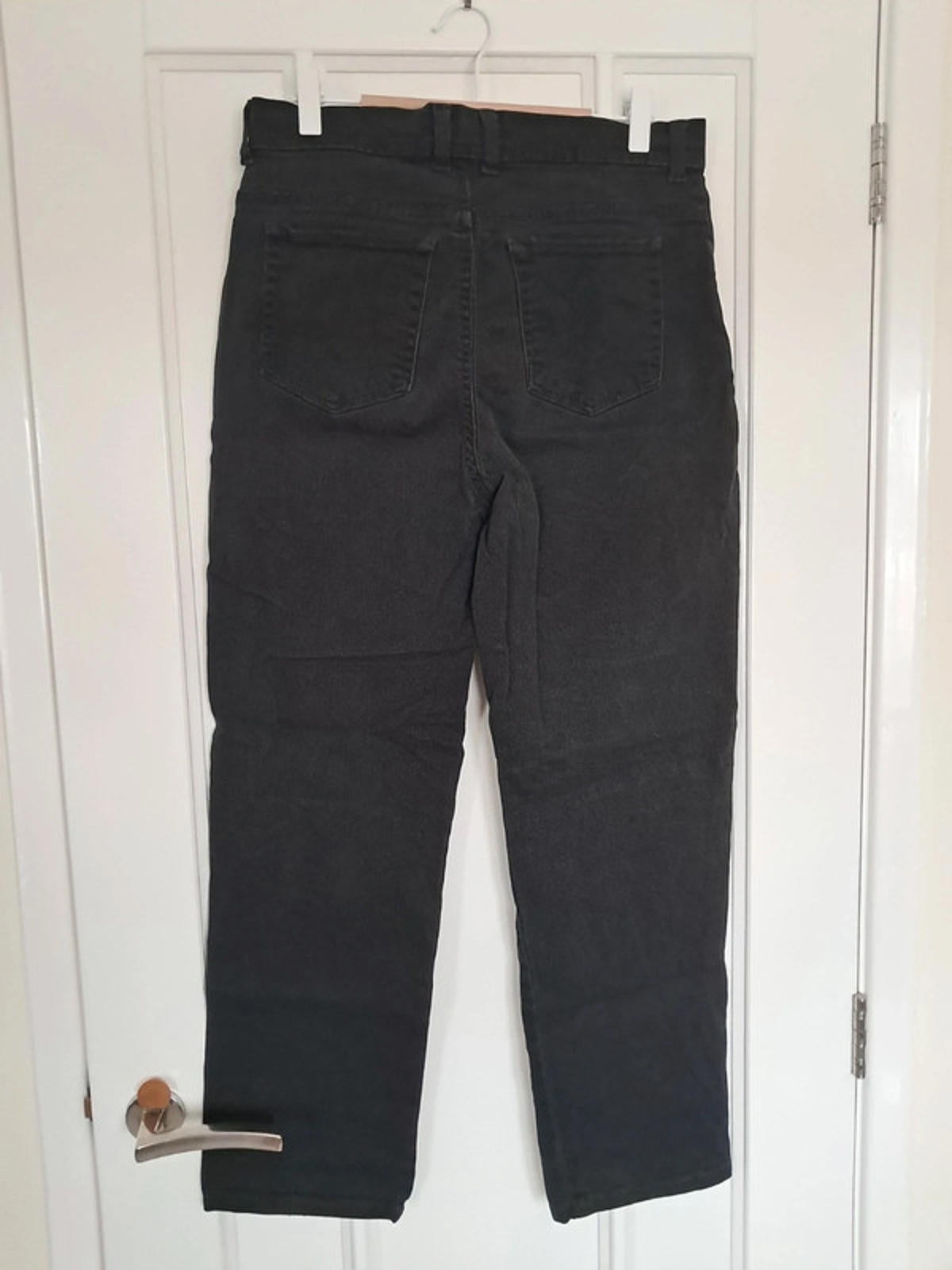 Gloria vanderbilt 10 black Swan jeans