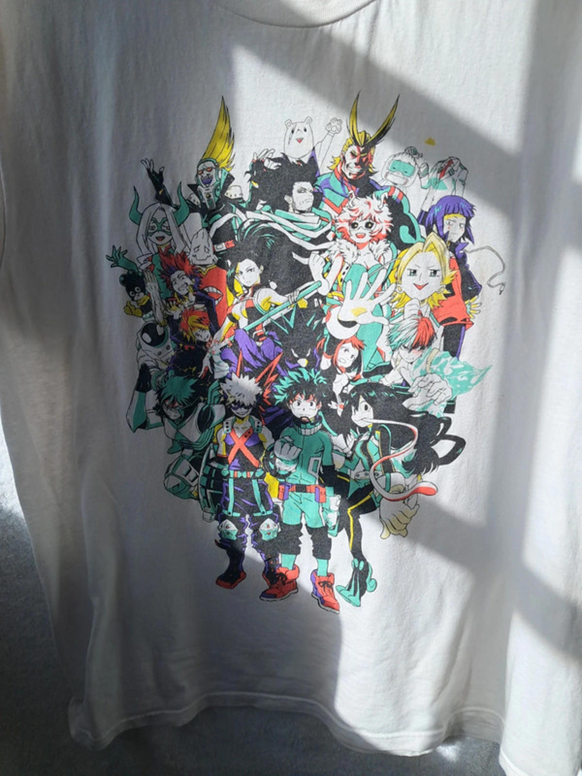 My hero academia t shirt