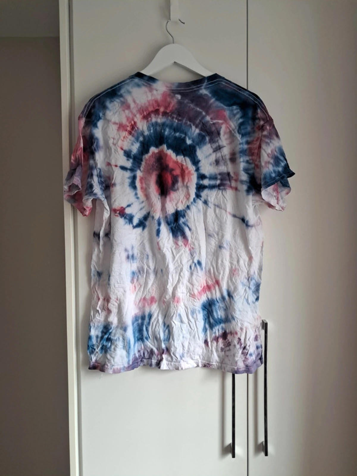 Embellished tie dye shirt
