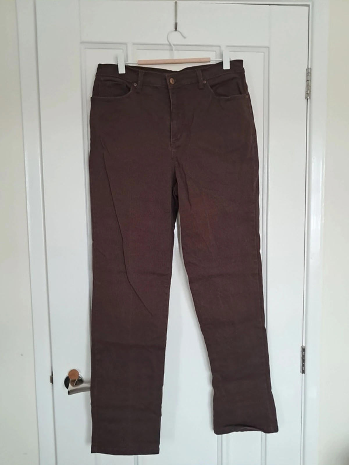 Gloria vanderbilt 10 Brown jeans