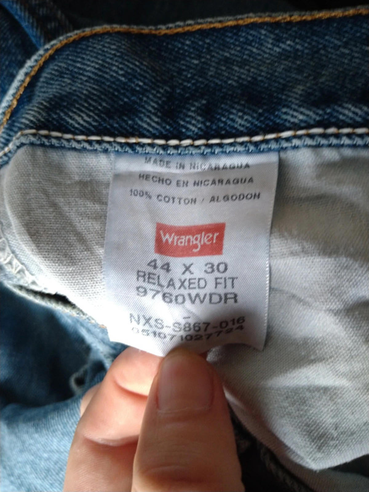 Wrangler Relaxed Fit Jeans