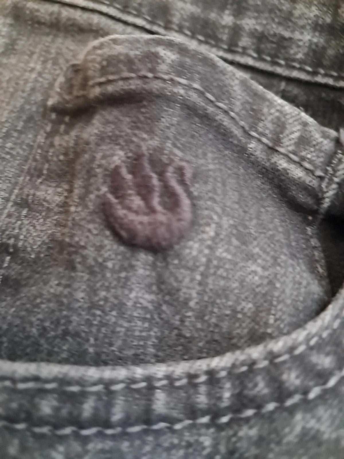 Gloria vanderbilt 12 "Amanda" grey jeans