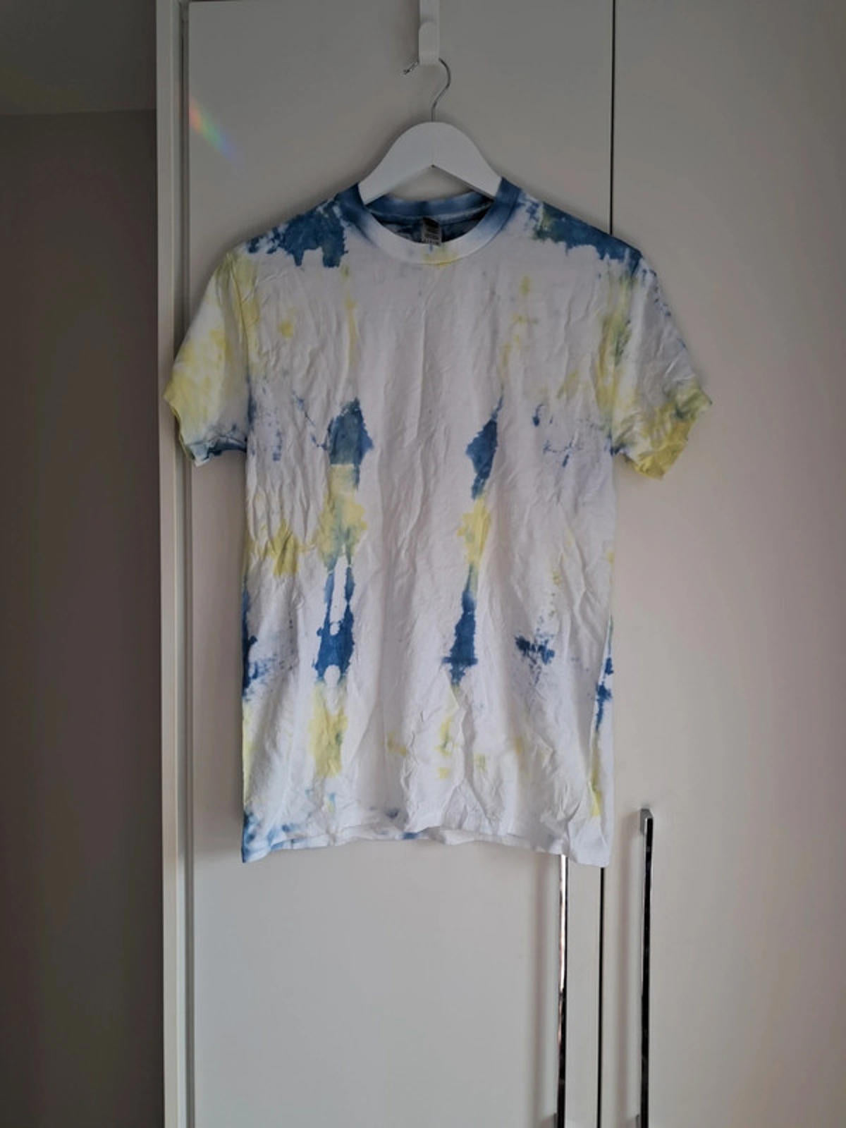 White tie dye shirt