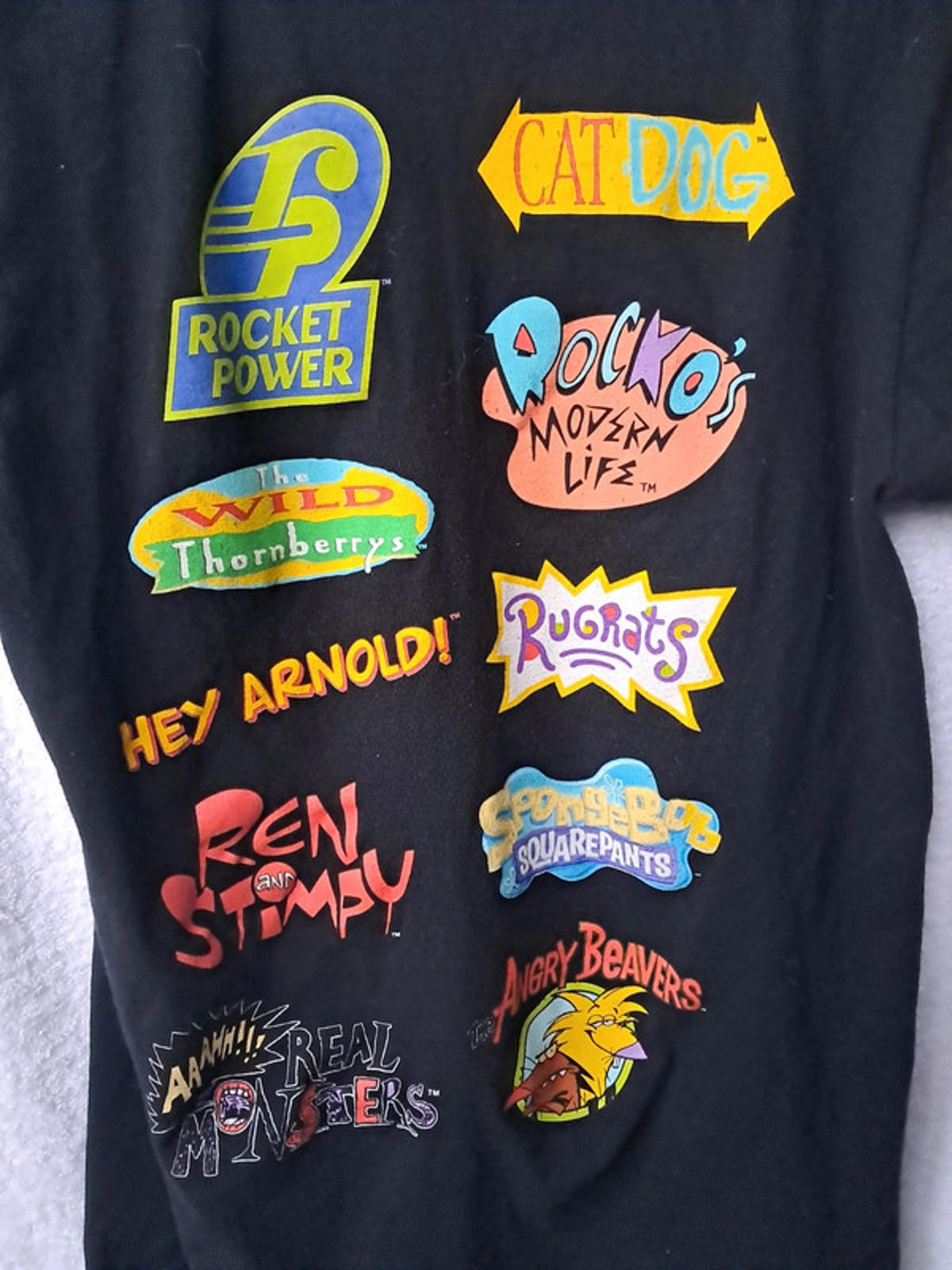 Nickelodeon t shirt