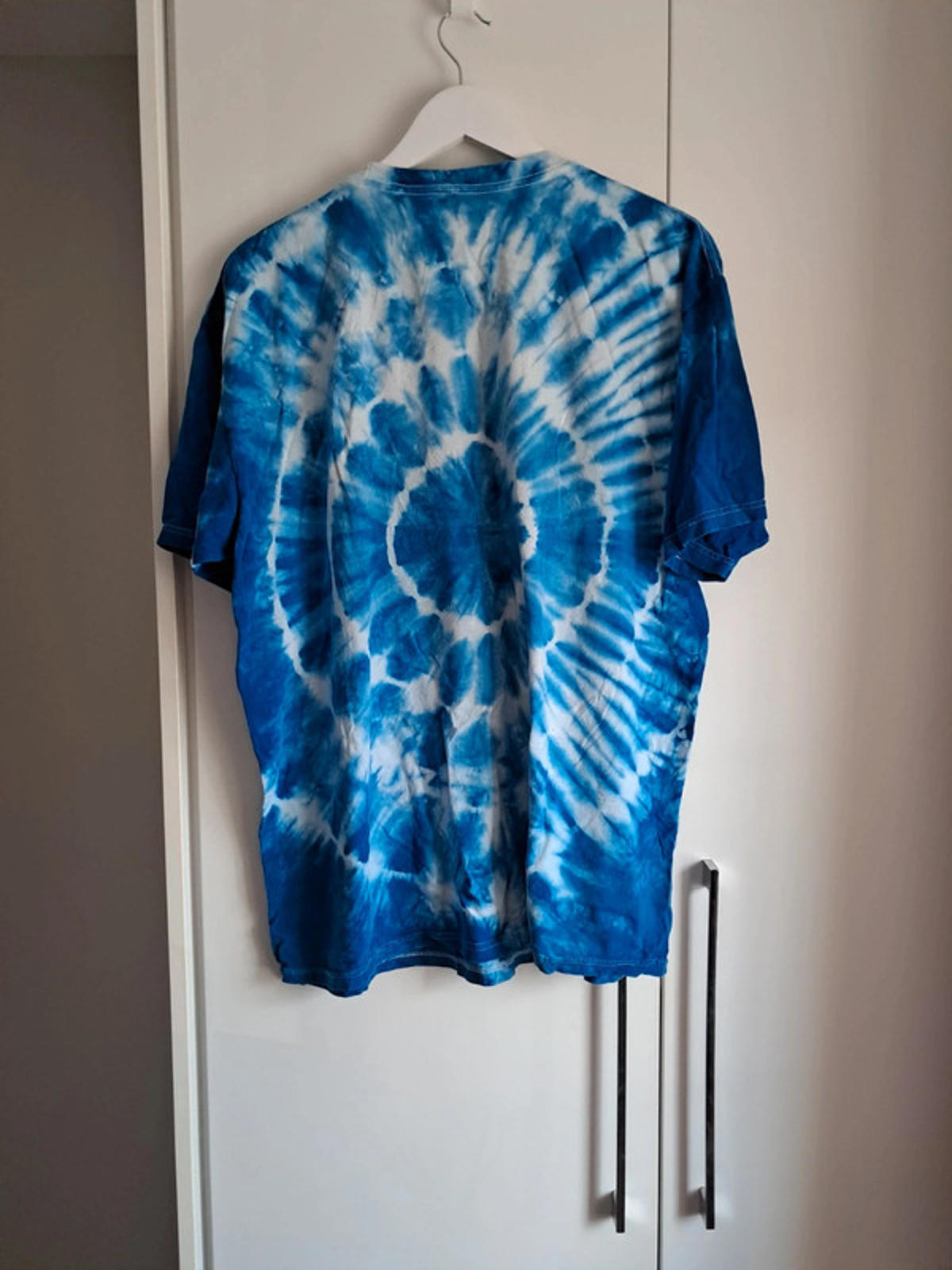 Captain America tie dye t shirt