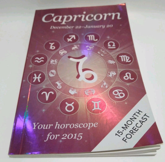 Capricorn 2015 Horoscopes