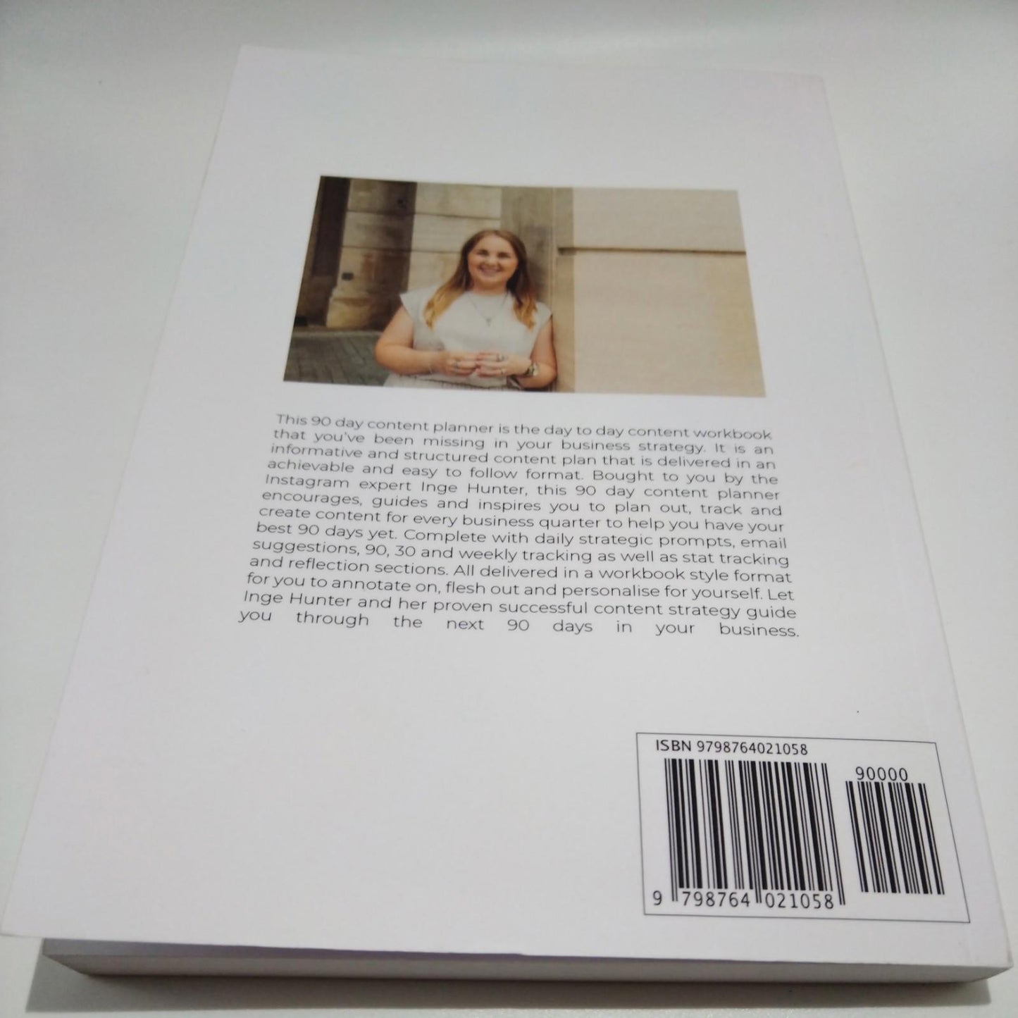 90 Day Content Planner, Hunter, Ms Inge