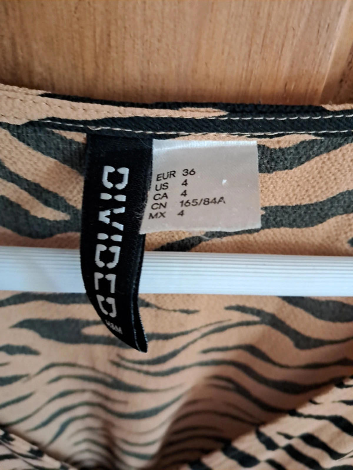 Tiger print dress