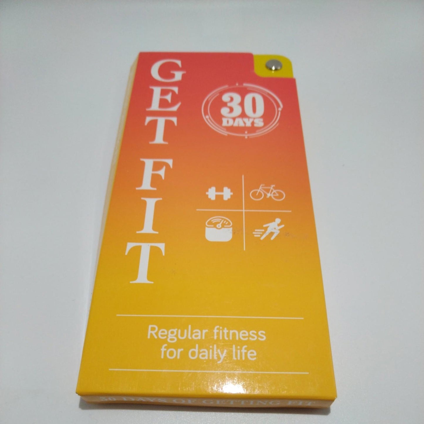 30 Days of Getting Fit (30 Healthy Days Fan), Igloo Books, Used; Good Book