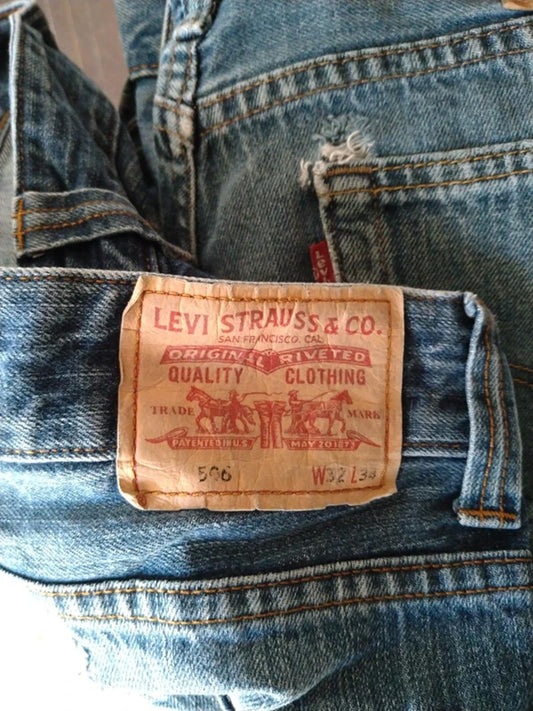 506 Levi Strauss Jeans