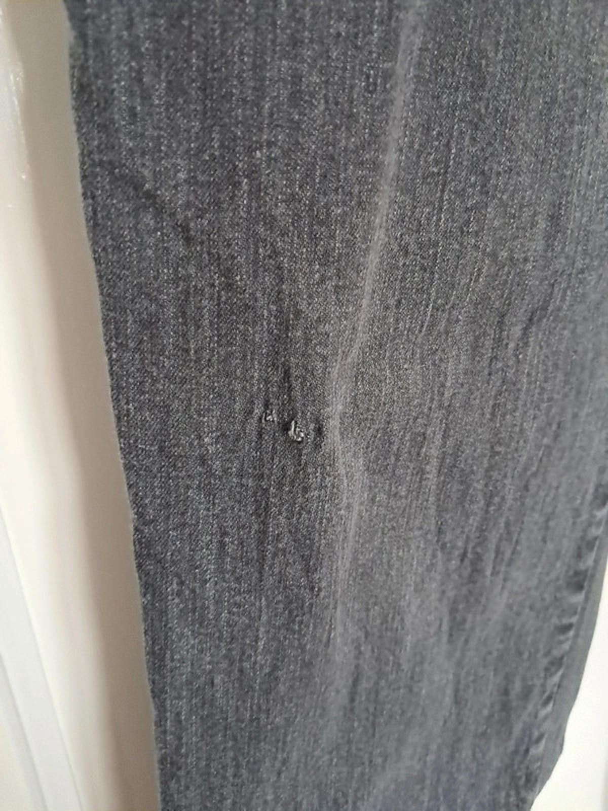 Gloria vanderbilt 12 "Amanda" grey jeans