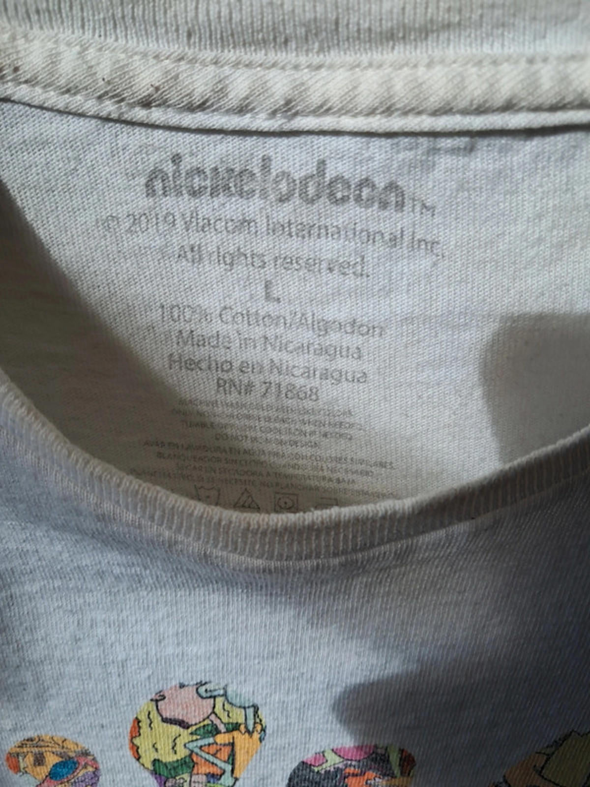Nickelodeon t shirt