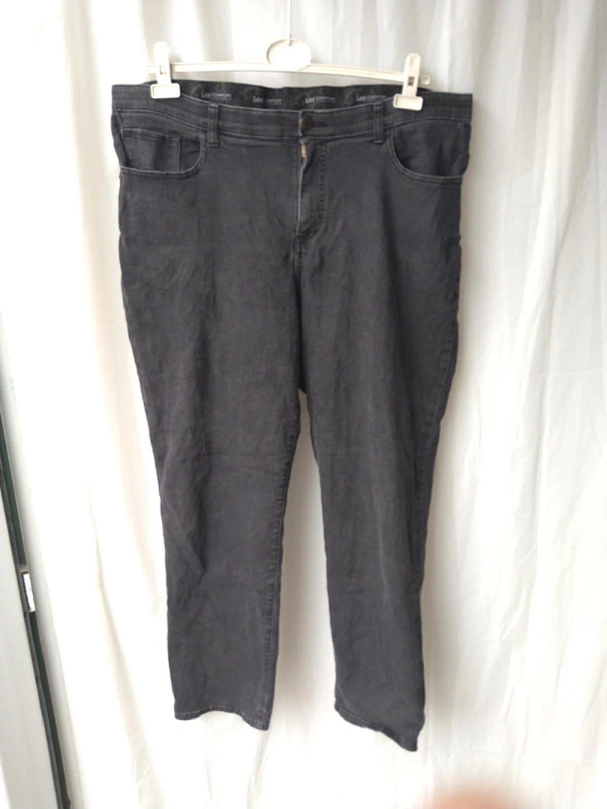 Lee Comfort Stretch Waistband Grey Jeans