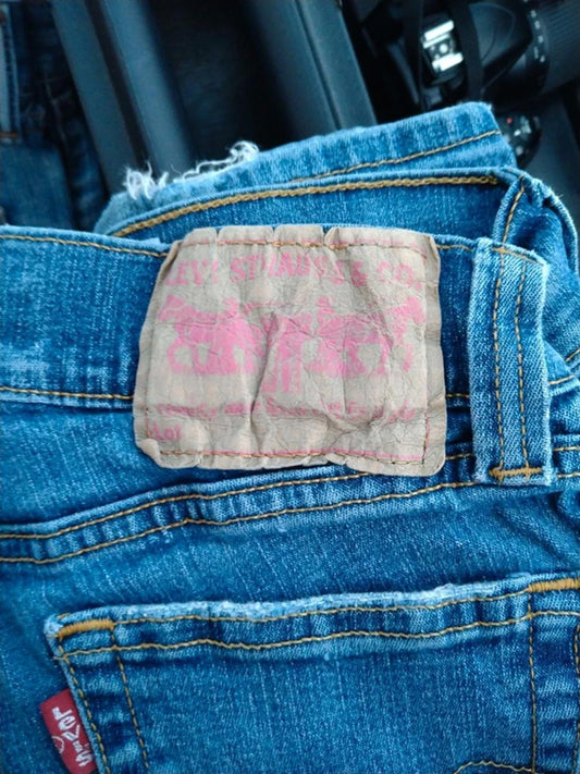 Levi Strauss Slouch Straight Jeans