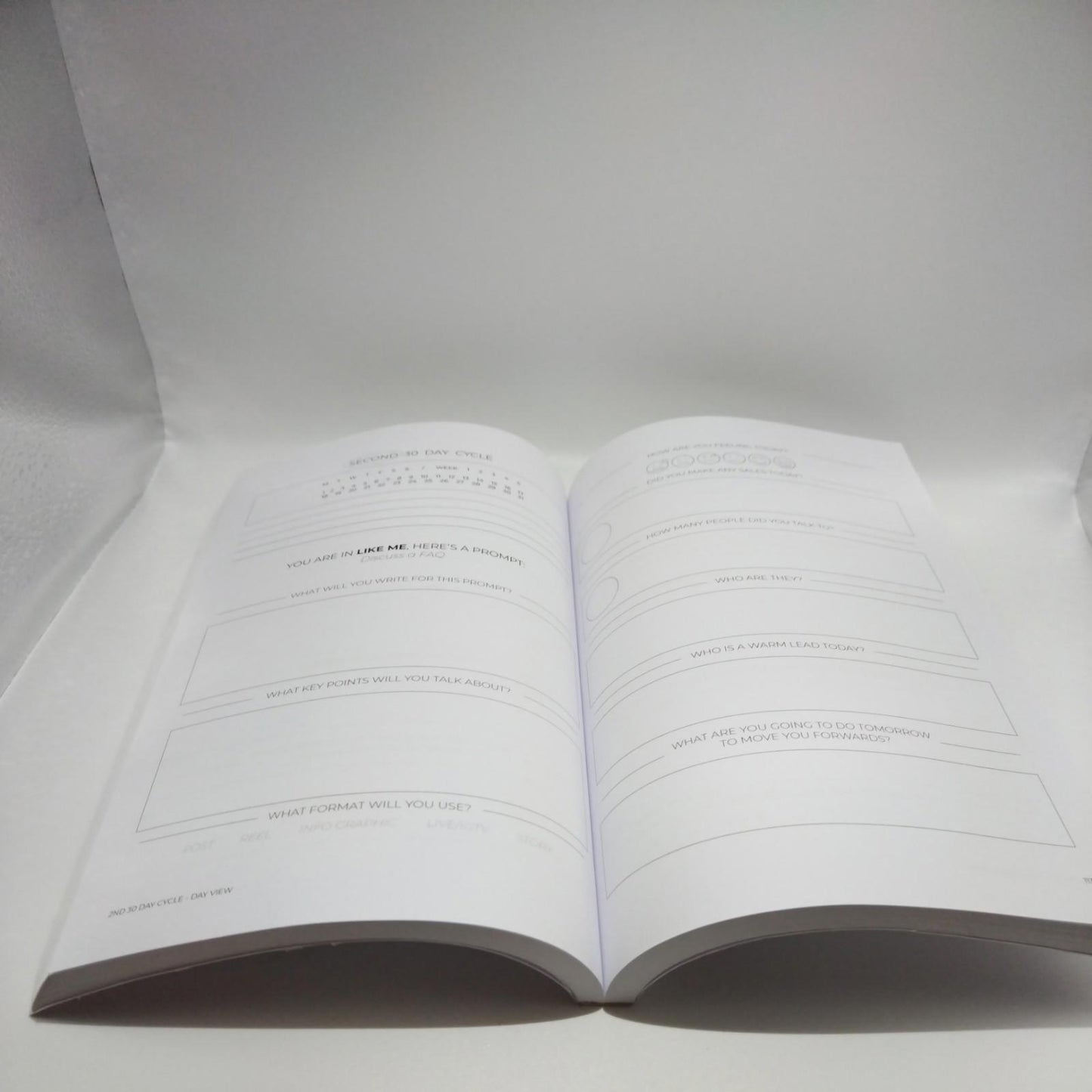 90 Day Content Planner, Hunter, Ms Inge