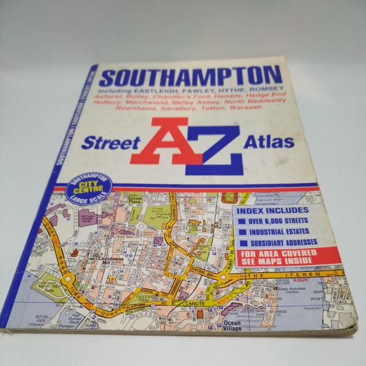AZ Street Atlas SOUTHAMPTON