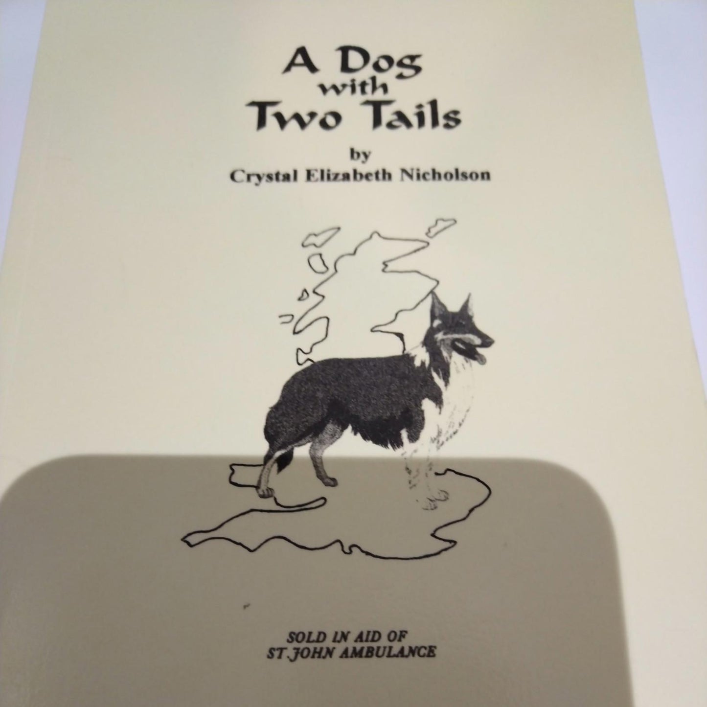 A Dog with Two Tails by Crystal Elizabeth Nicholson Paperback Book